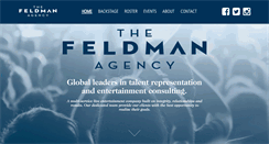 Desktop Screenshot of feldman-agency.com